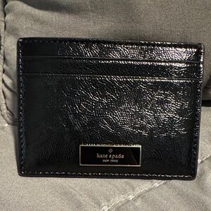 Kate Spade Black Card Holder